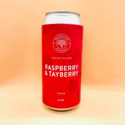 RedWillow Brewery. Raspberry & Tayberry Sour [Sour] - Alpha Bottle Shop & Tap