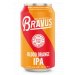 Bravus Brewing Company Non-Alcoholic Blood Orange IPA 6-pack Bravus Brewing Company Non-Alcoholic Blood Orange IPA 6-pack