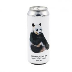 Brauhaus Bevog - Extinction Is Forever!: Giant Panda - Bierloods22