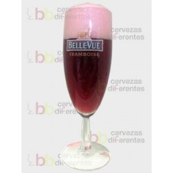 Belle - Vue Framboise - copa - Cervezas Diferentes