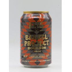 Brouwerij Kees  Barrel Project 2024 Barley Wine Aged In Bourbon - DeBierliefhebber