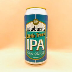 Newbarns Brewery. Little Trees [West Coast IPA] - Alpha Bottle Shop & Tap