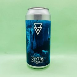 Azvex Brewing Company. Underground Oceans v2 [IPA] - Alpha Bottle Shop & Tap