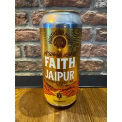 Northern Monk A WHOLE LOT OF FAITH & JAIPUR // DOUBLE HAZY IPA