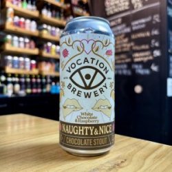 Vocation Brewery Naughty & Nice - White Chocolate & Raspberry Vocation Brewery Naughty & Nice - White Chocolate & Raspberry