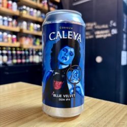 Caleya Blue Velvet
