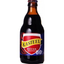 Kasteel Brouwerij Vanhonsebrouck Kasteel Rouge 0.0