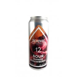 Zichovec Sour Mango Strawberry 12° - Pivní ochutnávka