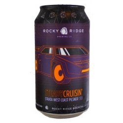 Rocky Ridge Steady Cruisin' Pilsner - Hopshop