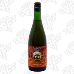 Odd Breed Wild Ales Barrel Of Funk #6 - Beer Force