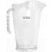 Pitcher geeicht - 6 x 150 cl Glas 