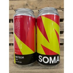 SOMA Beer Meteor