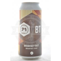 71 Brewing Breakfast Toast Lattina 44cl - AbeerVinum