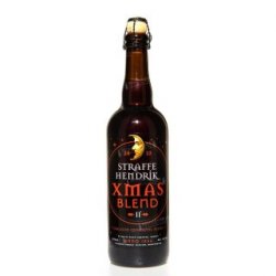 De Halve Maan Straffe Hendrik Xmas Blend - Belgas Online