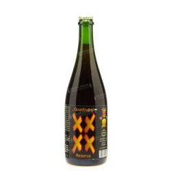 De Struise Brouwers Struise XXXX Quad Reserva 2014 75cl - Belgas Online