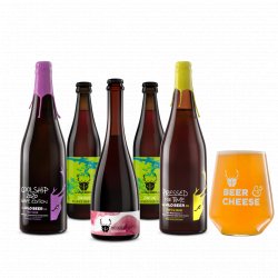 The Wild Beer Premium Beer & Cheese Pairing Bundle - The Wild Beer Co