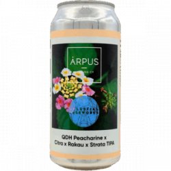 Ārpus Brewing Co. Ārpus X Celestial Beerworks QDH Peacharine X Citra X Rakau X Strata TIPA
