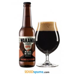 Almogàver Wakanda Bourbon BA - 2D2Dspuma