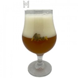 Copa MUR Logo Dorado 33cl - Mefisto Beer Point