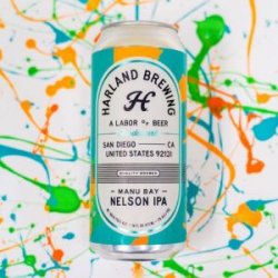 Harland Manu Bay Nelson IPA 16oz can - Bine & Vine