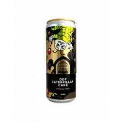 Vault City - DDF Caterpillar Cake (Imperial Stout) 33 cl - Bieronomy