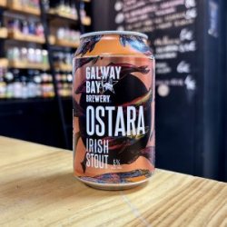 GALWAY BAY – OSTARA – IRISH STOUT - La Mundial