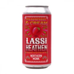 Northern Monk - Strawberry & Cream Lassi Heathen - Ales & Brews