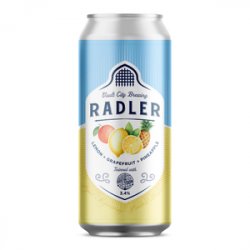 Vault City Brewing Lemon Grapefruit Pineapple Radler - Beer Force