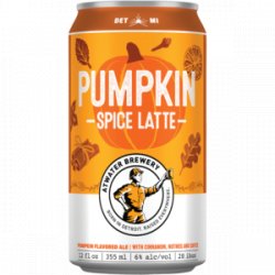 Atwater Pumpkin Latte Ale 6 pack12 oz cans - Beverages2u