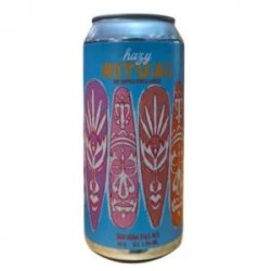 Guaja Brewery Hazy Ritual: Mosaic & Dolcita