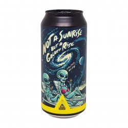 Mad Scientist Not A Sunrise But A Galaxy Rise