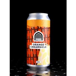 Vault City  Orange Creamsicle  Pastry Sour Orange Vanille (Sour Scale 1)  4,8% - Quaff Webshop