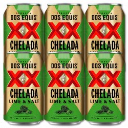 Cervecería Cuauhtémoc Moctezuma Dos Equis Chelada Lime & Salt