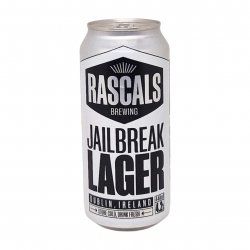 Rascals Brewing Co Jailbreak