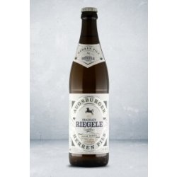 Riegele Augsburger Herrenpils 0,5l - Bierspezialitäten.Shop