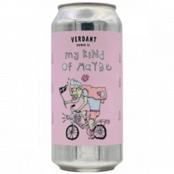 Verdant  My Kind of Maybe - Rebel Beer Cans