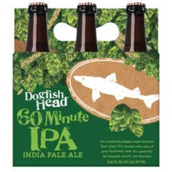 Dogfish Head 60 Minute IPA 6 pack 12 oz. - Kelly’s Liquor