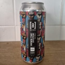 Rec Brew Down the System