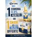 PROMO Corona 0,0% + Corona 20 x 25 cl GRATUIT       24 x 25 cl 