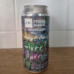 Pyrene / Sáez & Son Street Art
