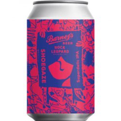 Barneys, Shoegaze 330ml Can - The Fine Wine Company