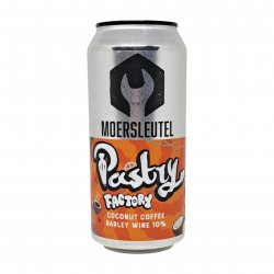 Moersleutel Craft Brewery Pastry Factory: Coconut Coffee Barley Wine Moersleutel Craft Brewery Pastry Factory: Coconut Coffee Barley Wine