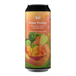 Magic Road Free Pretty - Kiwi, Peach, Pear & Sweet Roll