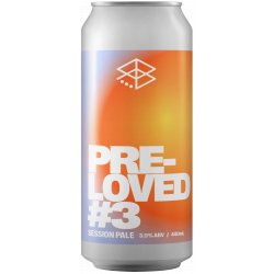 Range Brewing Pre-Loved #3 - Session Pale Ale - Range Brewing