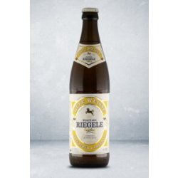 Riegele Hefe Weisse 0,5l - Bierspezialitäten.Shop