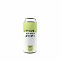 District 96 Beer Factory Man Meets Machine 0,473L - Beerselection