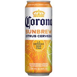 Grupo Modelo Corona Sunbrew Citrus Cerveza