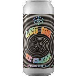 Range Brewing Let Me Be Clear - DDH West Coast Pale Ale - Range Brewing