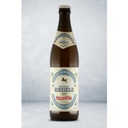 Riegele Weisse Alkoholfrei 0,5l - Bierspezialitäten.Shop