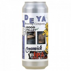 DEYA Brewing Company Good Pallet